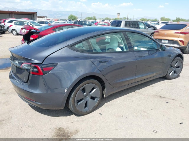 Tesla Model 3 Rear-wheel Drive 2023 5YJ3E1EAXPF712873 Image 4