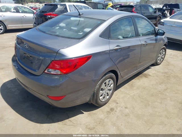Hyundai ACCENT GLS 2015 KMHCT4AE9FU871451 Image 4