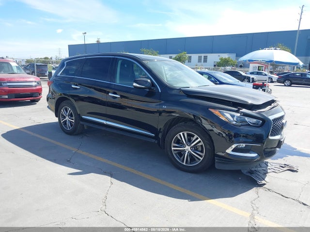 45914562 :رقم المزاد ، 5N1DL0MNXLC540842 vin ، 2020 Infiniti Qx60 Pure مزاد بيع