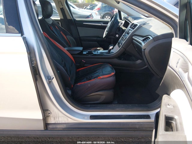 Ford FUSION S 2014 3FA6P0G74ER254526 Image 5
