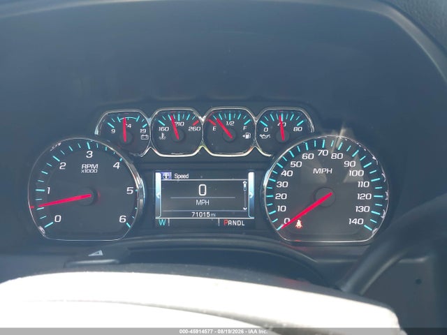 1GCRCREC5HZ210249 Chevrolet Silverado 1500 Lt