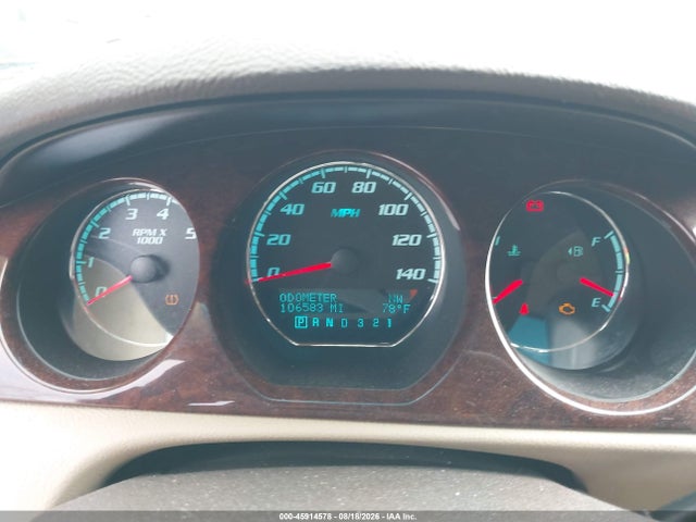 2011 Buick Lucerne Cxl მანქანა იყიდება აუქციონზე, vin: 1G4HC5EM3BU113483, აუქციონის ნომერი: 45914578