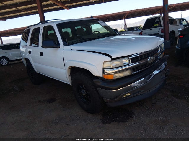 Aukcja sprzedaży 2006 Chevrolet Tahoe Ls, vin: 1GNEC13V96R129411, numer aukcji: 45914579