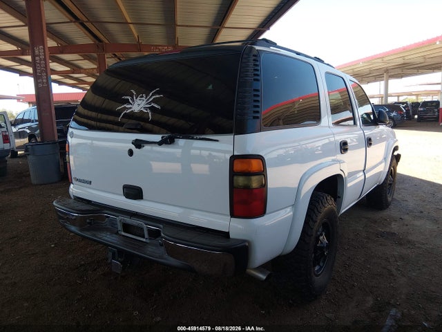45914579 :رقم المزاد ، 1GNEC13V96R129411 vin ، 2006 Chevrolet Tahoe Ls مزاد بيع