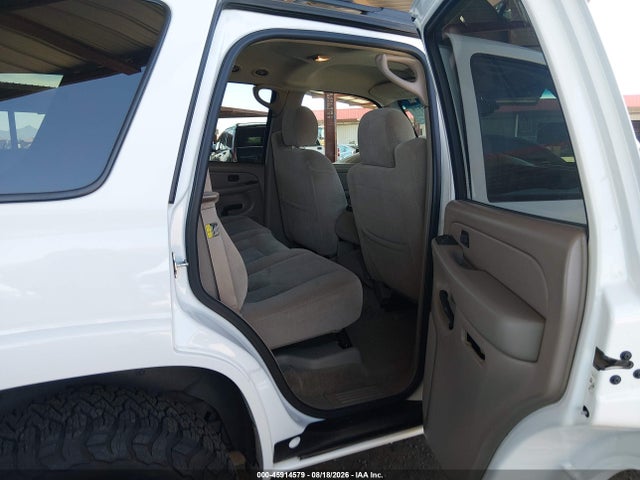 45914579 :رقم المزاد ، 1GNEC13V96R129411 vin ، 2006 Chevrolet Tahoe Ls مزاد بيع