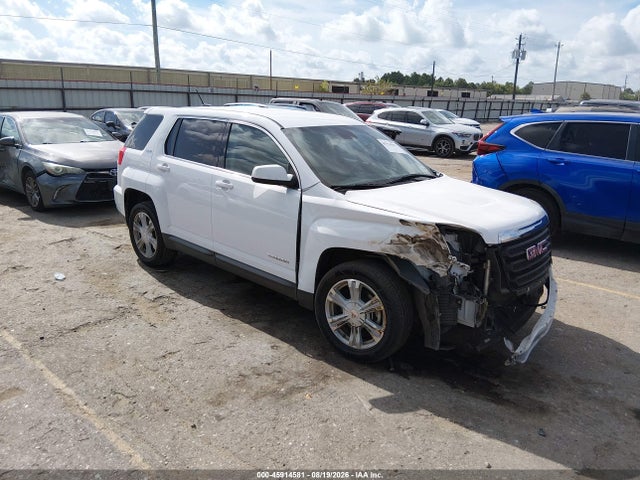 Aukcja sprzedaży 2017 Gmc Terrain Sle-1, vin: 2GKALMEK5H6334402, numer aukcji: 45914581