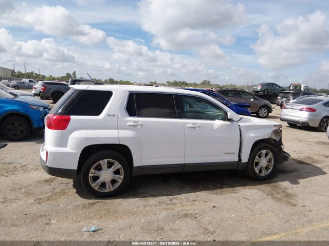 Aukcja sprzedaży 2017 Gmc Terrain Sle-1, vin: 2GKALMEK5H6334402, numer aukcji: 45914581