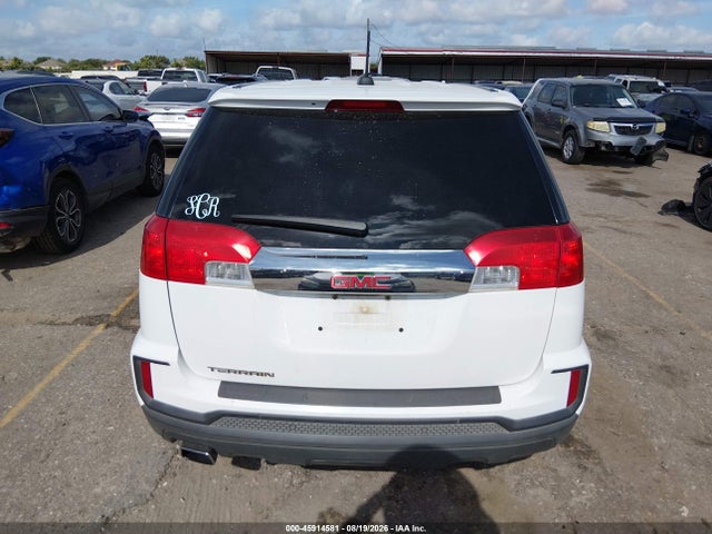Aukcja sprzedaży 2017 Gmc Terrain Sle-1, vin: 2GKALMEK5H6334402, numer aukcji: 45914581