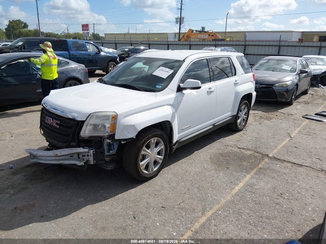 Aukcja sprzedaży 2017 Gmc Terrain Sle-1, vin: 2GKALMEK5H6334402, numer aukcji: 45914581