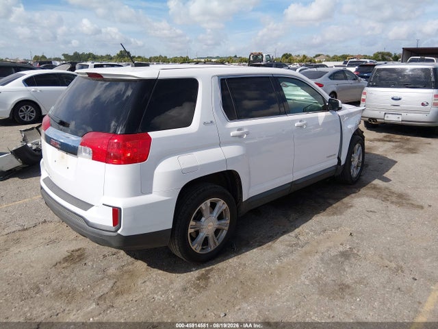 Aukcja sprzedaży 2017 Gmc Terrain Sle-1, vin: 2GKALMEK5H6334402, numer aukcji: 45914581