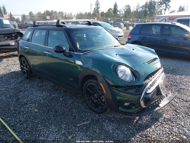 Продажа на аукционе авто 2019 Mini Clubman Cooper S, vin: WMWLU5C53K2G03733, номер лота: 45914591