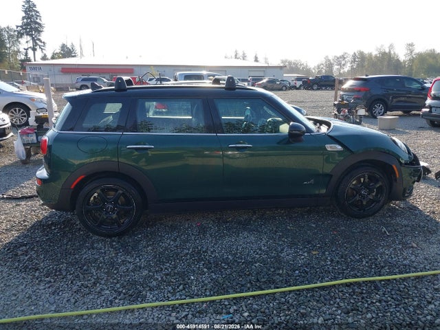 Продажа на аукционе авто 2019 Mini Clubman Cooper S, vin: WMWLU5C53K2G03733, номер лота: 45914591