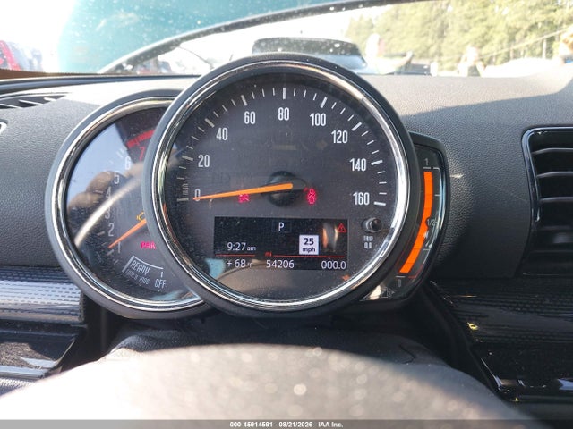 Продажа на аукционе авто 2019 Mini Clubman Cooper S, vin: WMWLU5C53K2G03733, номер лота: 45914591