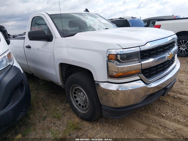 Продажа на аукционе авто 2018 Chevrolet Silverado 1500 Ls, vin: 1GCNCNEH8JZ126421, номер лота: 45914592