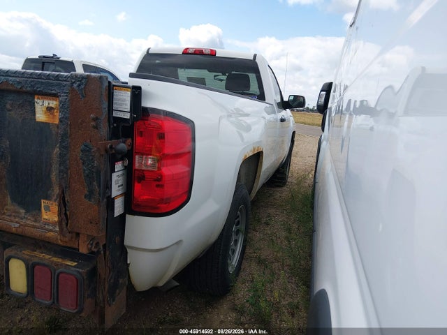 Продаж на аукціоні авто 2018 Chevrolet Silverado 1500 Ls, vin: 1GCNCNEH8JZ126421, номер лоту: 45914592