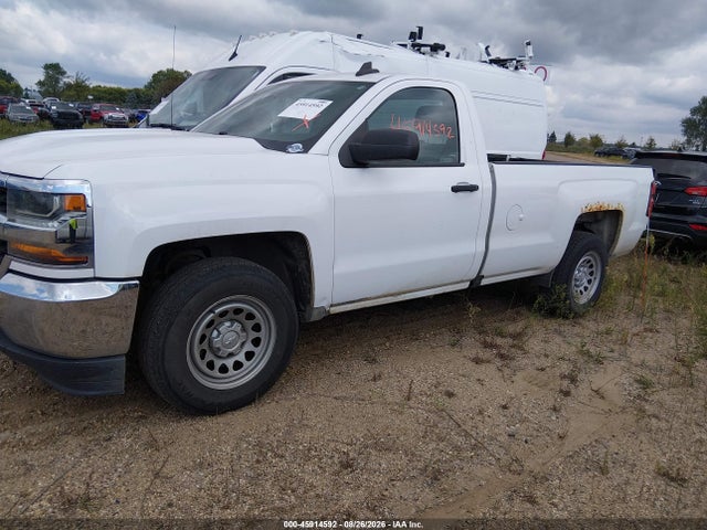 Продаж на аукціоні авто 2018 Chevrolet Silverado 1500 Ls, vin: 1GCNCNEH8JZ126421, номер лоту: 45914592