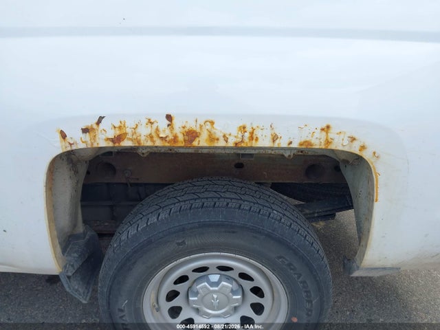 Продаж на аукціоні авто 2018 Chevrolet Silverado 1500 Ls, vin: 1GCNCNEH8JZ126421, номер лоту: 45914592