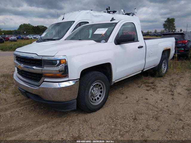 Продаж на аукціоні авто 2018 Chevrolet Silverado 1500 Ls, vin: 1GCNCNEH8JZ126421, номер лоту: 45914592