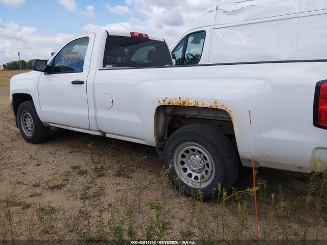 Продаж на аукціоні авто 2018 Chevrolet Silverado 1500 Ls, vin: 1GCNCNEH8JZ126421, номер лоту: 45914592