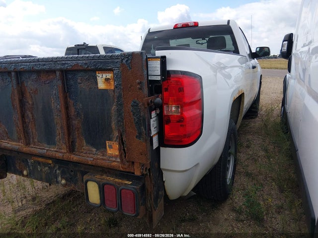 Продаж на аукціоні авто 2018 Chevrolet Silverado 1500 Ls, vin: 1GCNCNEH8JZ126421, номер лоту: 45914592