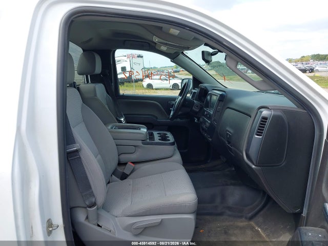 Продаж на аукціоні авто 2018 Chevrolet Silverado 1500 Ls, vin: 1GCNCNEH8JZ126421, номер лоту: 45914592