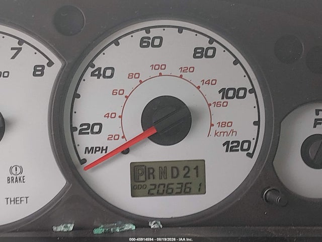 2002 Ford Escape Xlt მანქანა იყიდება აუქციონზე, vin: 1FMYU03132KB87085, აუქციონის ნომერი: 45914594