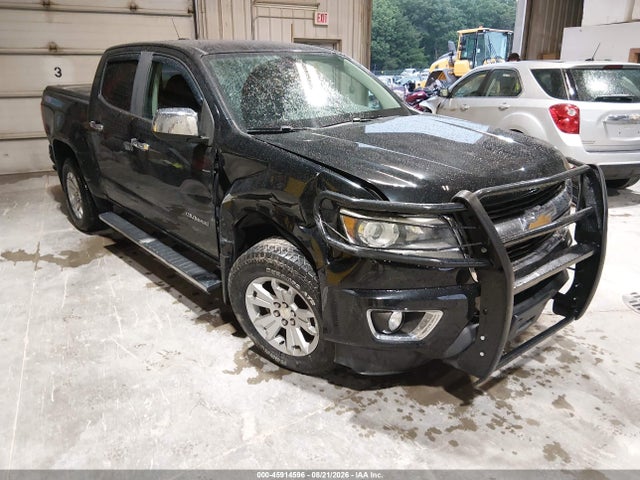 Продажа на аукционе авто 2016 Chevrolet Colorado 4wd Lt, vin: 1GCGTCE38G1334453, номер лота: 45914596