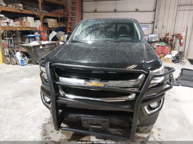 Продажа на аукционе авто 2016 Chevrolet Colorado 4wd Lt, vin: 1GCGTCE38G1334453, номер лота: 45914596