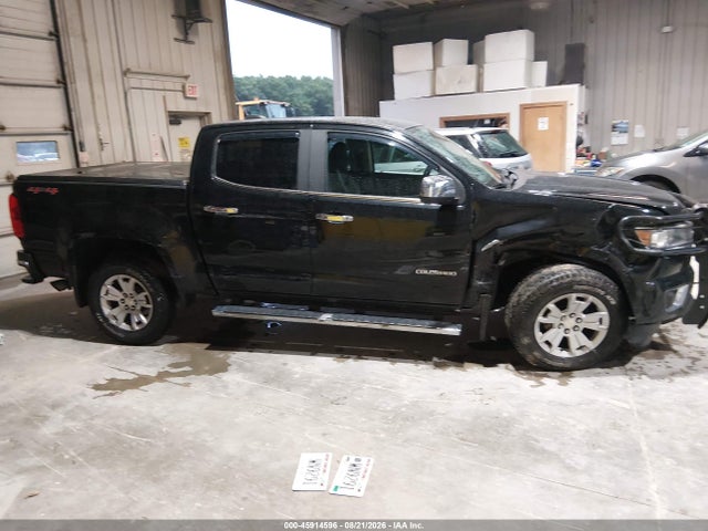 Продажа на аукционе авто 2016 Chevrolet Colorado 4wd Lt, vin: 1GCGTCE38G1334453, номер лота: 45914596