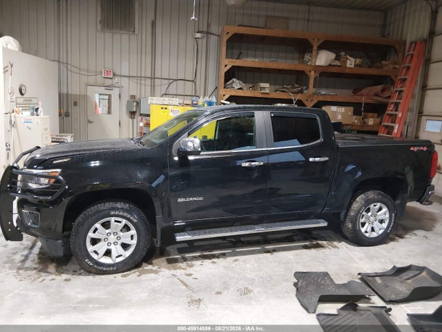 Продажа на аукционе авто 2016 Chevrolet Colorado 4wd Lt, vin: 1GCGTCE38G1334453, номер лота: 45914596