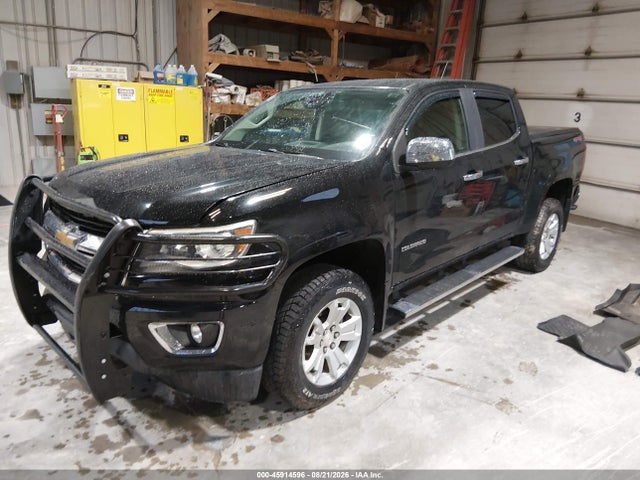 Продажа на аукционе авто 2016 Chevrolet Colorado 4wd Lt, vin: 1GCGTCE38G1334453, номер лота: 45914596