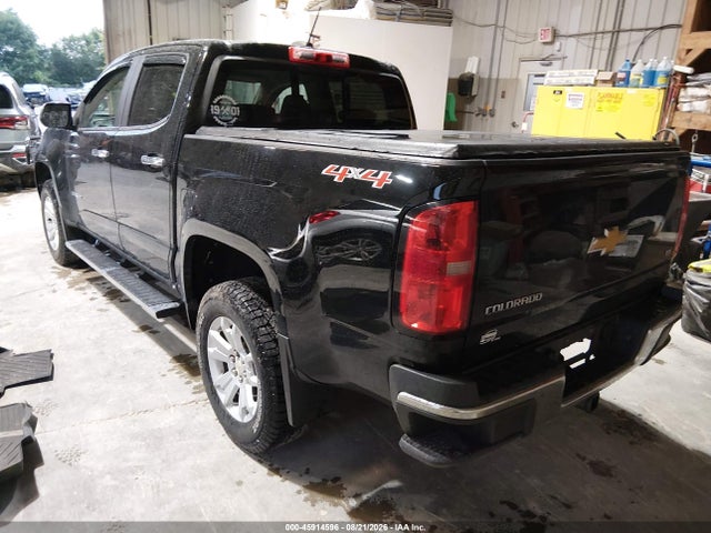 Продажа на аукционе авто 2016 Chevrolet Colorado 4wd Lt, vin: 1GCGTCE38G1334453, номер лота: 45914596