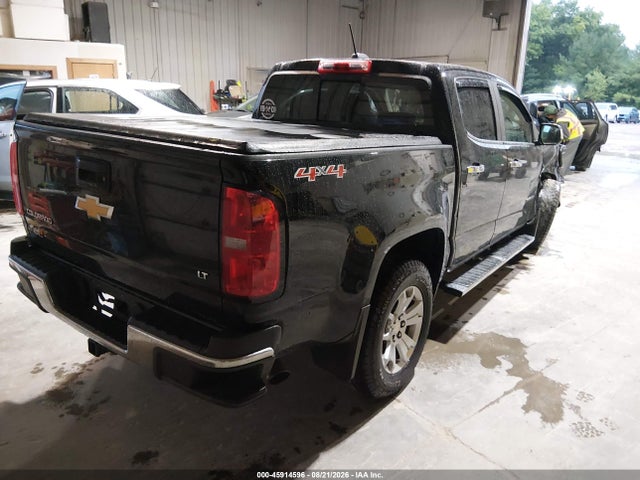 Продажа на аукционе авто 2016 Chevrolet Colorado 4wd Lt, vin: 1GCGTCE38G1334453, номер лота: 45914596
