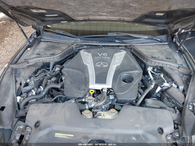 45914597 :رقم المزاد ، JN1EV7AP9HM733960 vin ، 2017 Infiniti Q50 3.0t Premium مزاد بيع