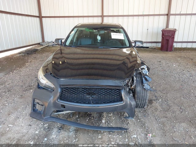 45914597 :رقم المزاد ، JN1EV7AP9HM733960 vin ، 2017 Infiniti Q50 3.0t Premium مزاد بيع