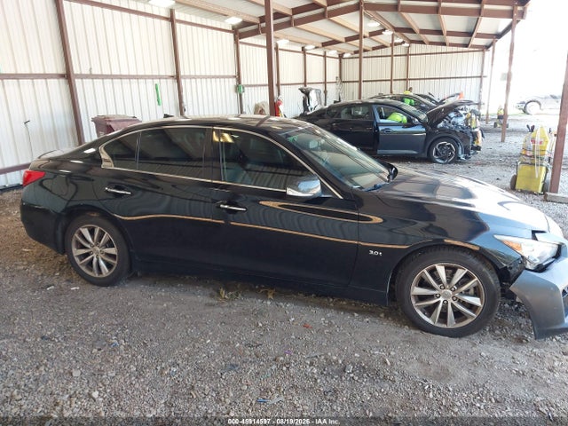 45914597 :رقم المزاد ، JN1EV7AP9HM733960 vin ، 2017 Infiniti Q50 3.0t Premium مزاد بيع