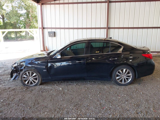 45914597 :رقم المزاد ، JN1EV7AP9HM733960 vin ، 2017 Infiniti Q50 3.0t Premium مزاد بيع
