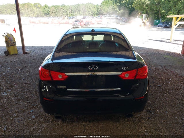 45914597 :رقم المزاد ، JN1EV7AP9HM733960 vin ، 2017 Infiniti Q50 3.0t Premium مزاد بيع