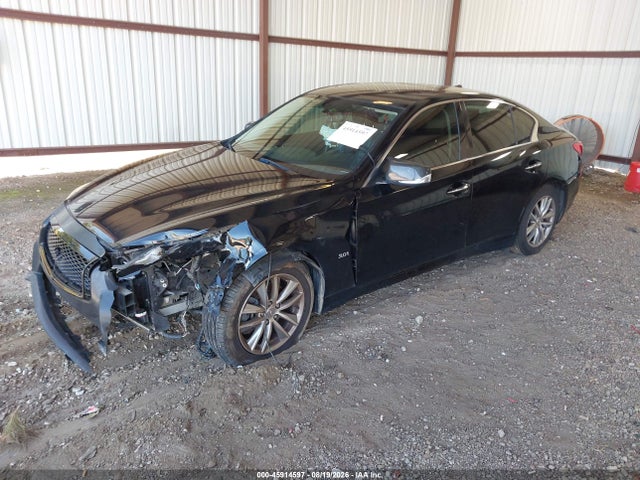 45914597 :رقم المزاد ، JN1EV7AP9HM733960 vin ، 2017 Infiniti Q50 3.0t Premium مزاد بيع
