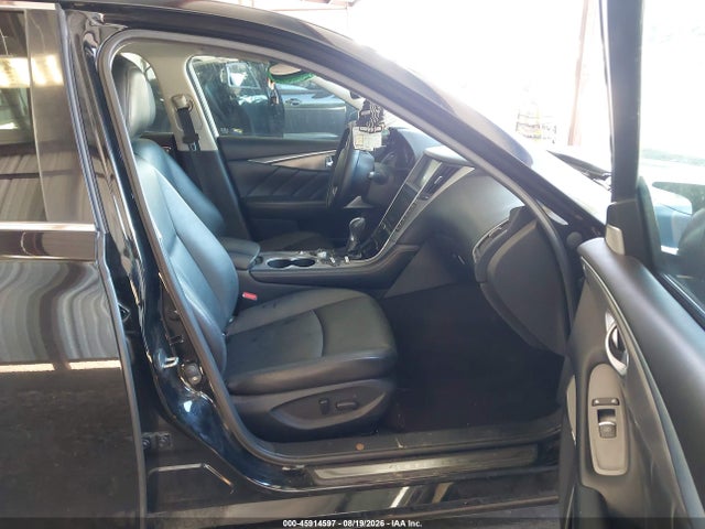 45914597 :رقم المزاد ، JN1EV7AP9HM733960 vin ، 2017 Infiniti Q50 3.0t Premium مزاد بيع