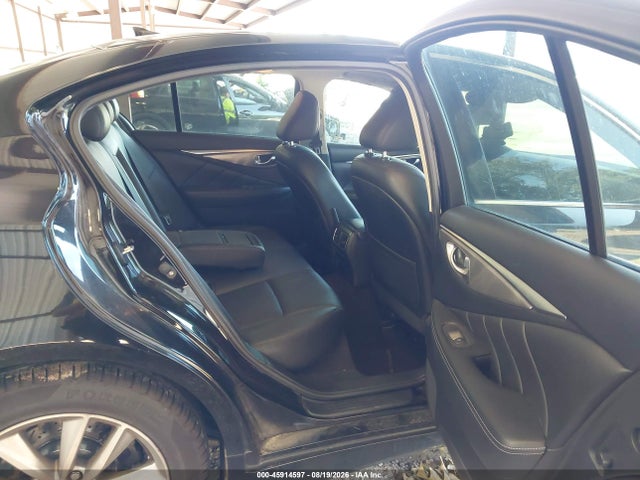 45914597 :رقم المزاد ، JN1EV7AP9HM733960 vin ، 2017 Infiniti Q50 3.0t Premium مزاد بيع