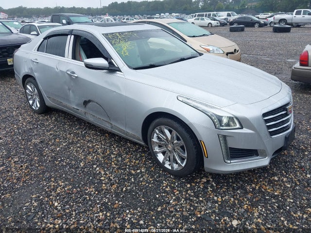 Продажа на аукционе авто 2015 Cadillac Cts Luxury, vin: 1G6AX5SX7F0104360, номер лота: 45914599
