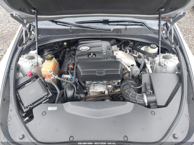 Продаж на аукціоні авто 2015 Cadillac Cts Luxury, vin: 1G6AX5SX7F0104360, номер лоту: 45914599