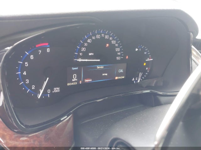 Продаж на аукціоні авто 2015 Cadillac Cts Luxury, vin: 1G6AX5SX7F0104360, номер лоту: 45914599