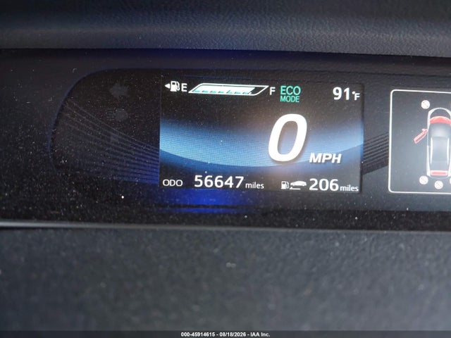 45914615 :رقم المزاد ، JTDBVRBD3JA004957 vin ، 2018 Toyota Mirai مزاد بيع