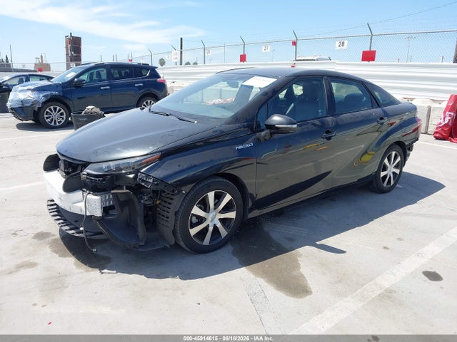 45914615 :رقم المزاد ، JTDBVRBD3JA004957 vin ، 2018 Toyota Mirai مزاد بيع