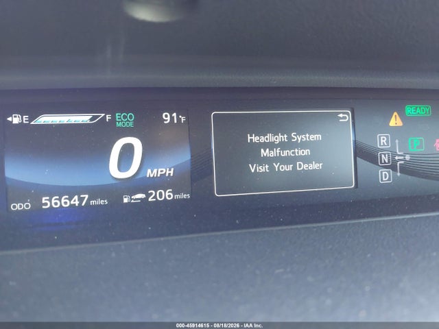 45914615 :رقم المزاد ، JTDBVRBD3JA004957 vin ، 2018 Toyota Mirai مزاد بيع
