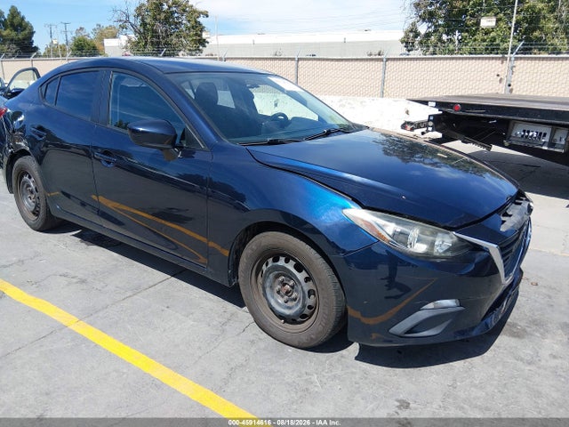 Aukcja sprzedaży 2015 Mazda Mazda3 I Sport, vin: JM1BM1U71F1257116, numer aukcji: 45914616