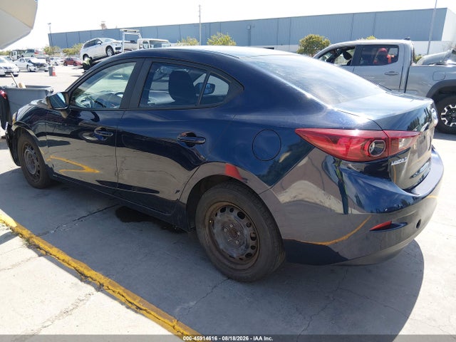 Aukcja sprzedaży 2015 Mazda Mazda3 I Sport, vin: JM1BM1U71F1257116, numer aukcji: 45914616