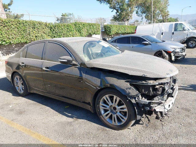 2012 Hyundai Genesis 3.8 მანქანა იყიდება აუქციონზე, vin: KMHGC4DDXCU202492, აუქციონის ნომერი: 45914617